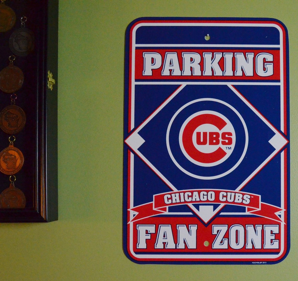 Fremont Die Official Major League Baseball Shop Authentic MLB Parking Sign - Man Cave and Bar