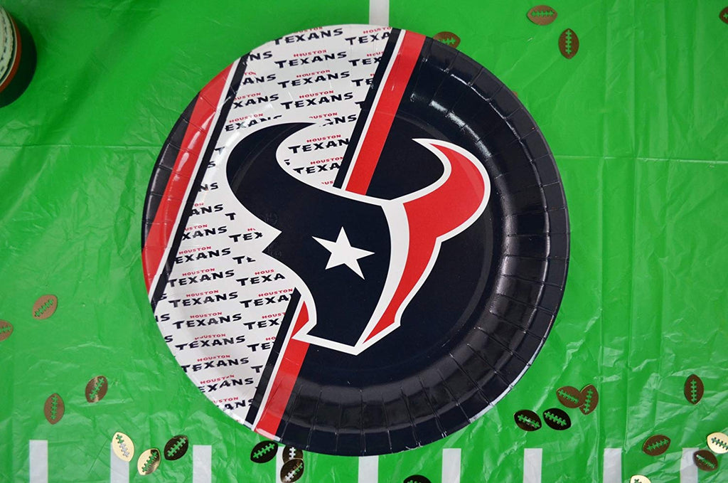 Duck House Official National Football Fan Shop Authentic NFL Tailgate Party Kit Bundle for 20 Fans - Table Setting and More