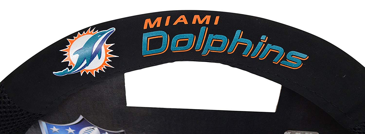 Fremont Die/TeamProMark Official National Football League Fan Shop Authentic NFL Auto Accessories Bundle - Team Steering Wheel Cover, Air Fresheners and Seat Belt Cover