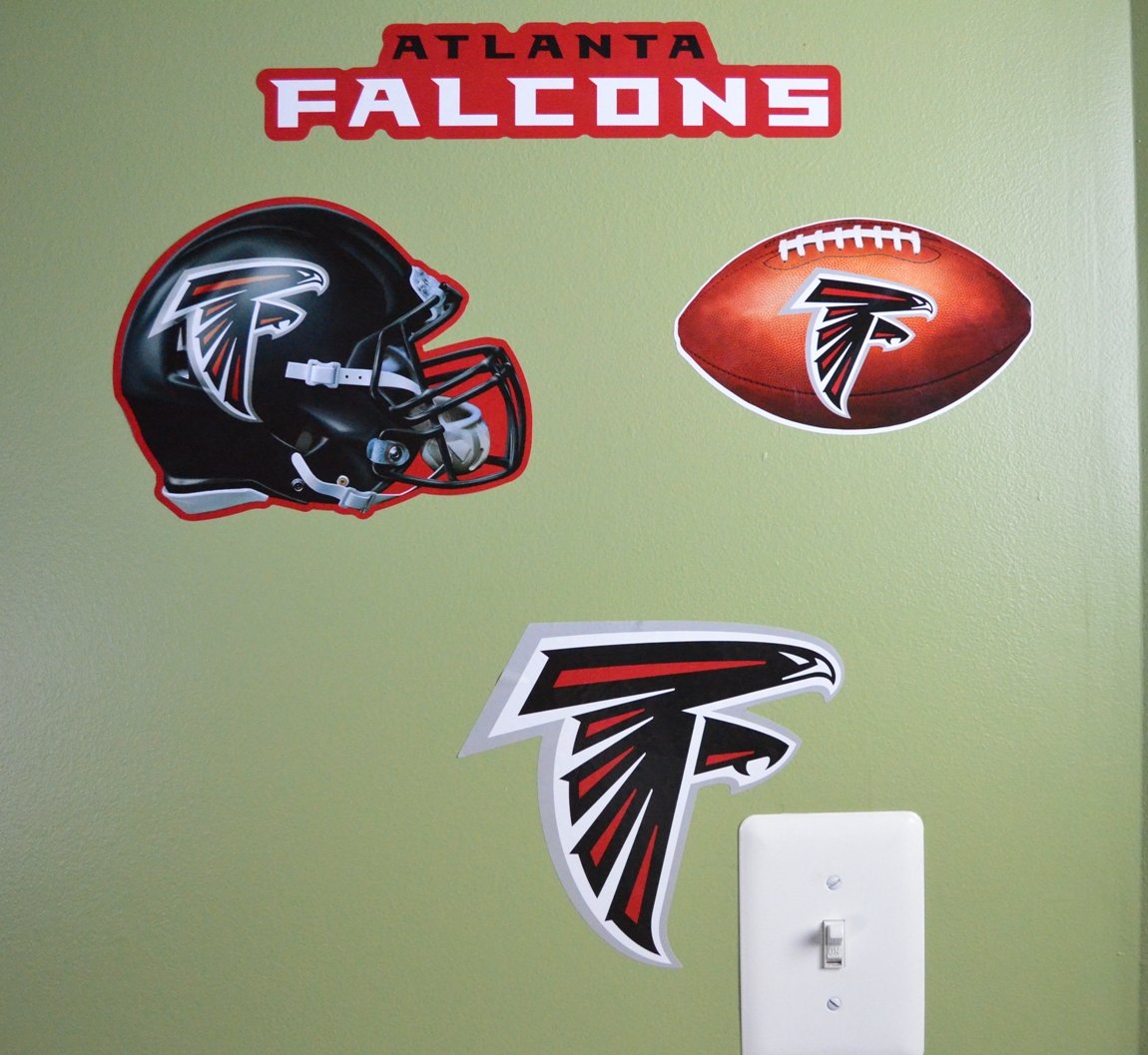 WinCraft Official National Football League Fan Shop Licensed NFL Shop Multi-use Decals (Atlanta Falcons)