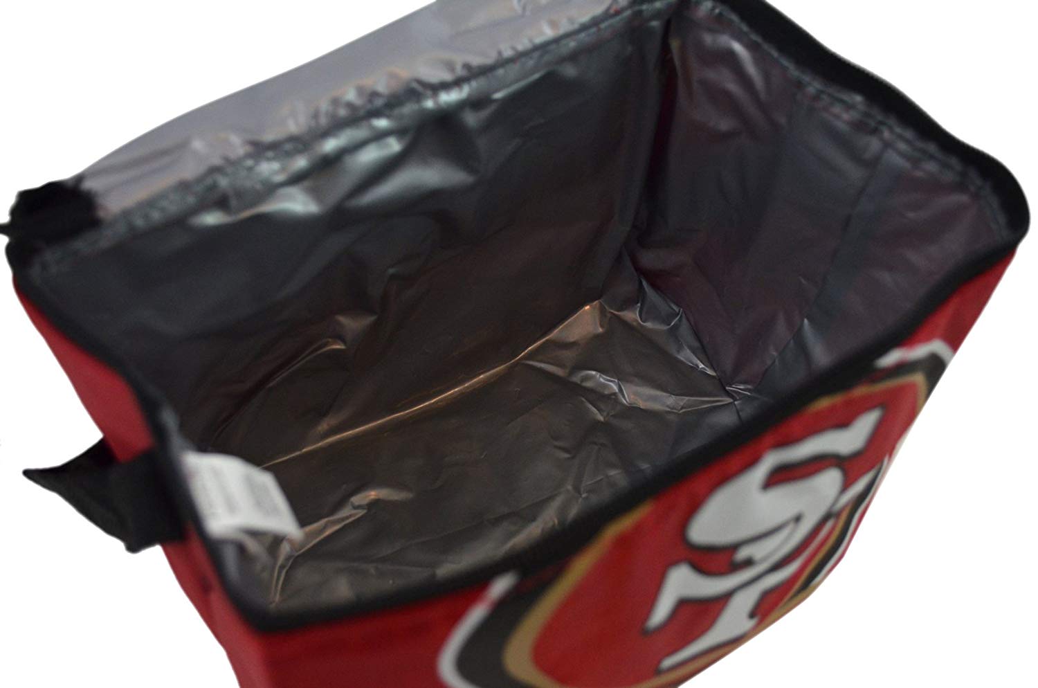 NFL Shop Collapsible Insulated Lunch Bag with Re-freezable Ice Packs Bundle