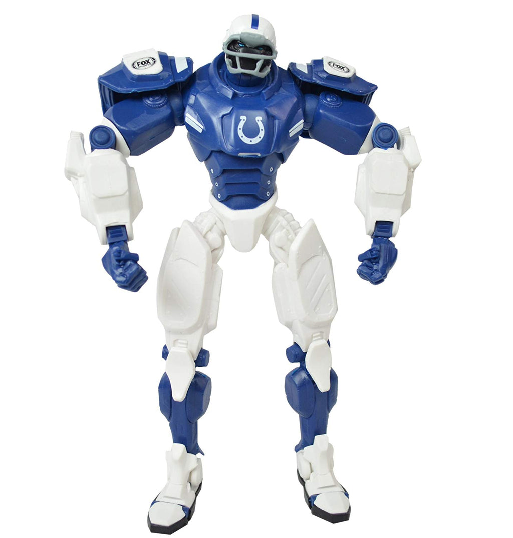 NFL Shop Authentic Fox Sports Cleatus Robot. This 10" Cleatus Football Robot will definitely be a crowd pleaser for any NFL Fan. A hit for Sports Fan from 4 to 94