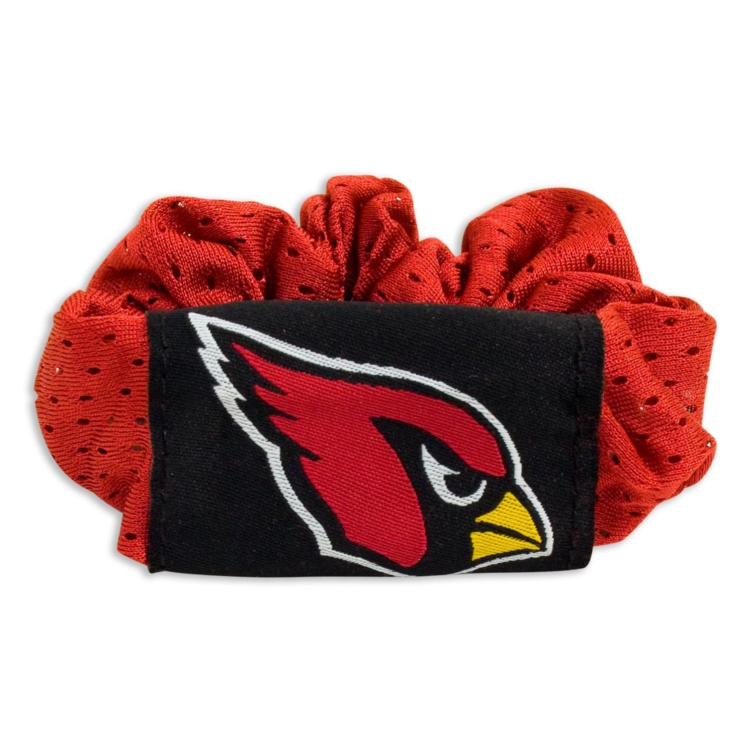 Official National Football League Fan Shop Authentic NFL Womens Infinity Scarf and Hair Scrunchie Bundle Set