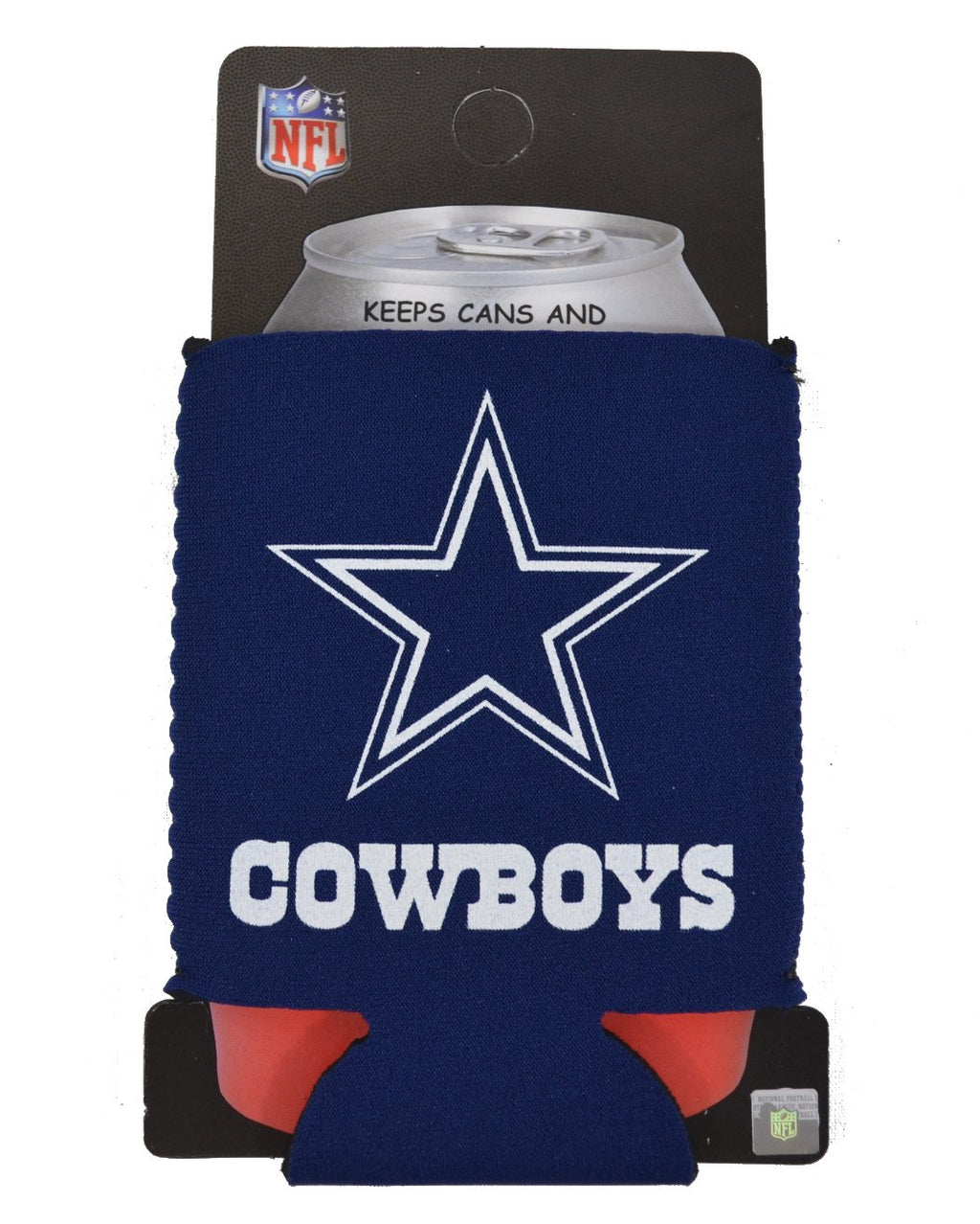Official National Football League Fan Shop Authentic 2-Pack NFL Insulated 12 oz Can Cooler