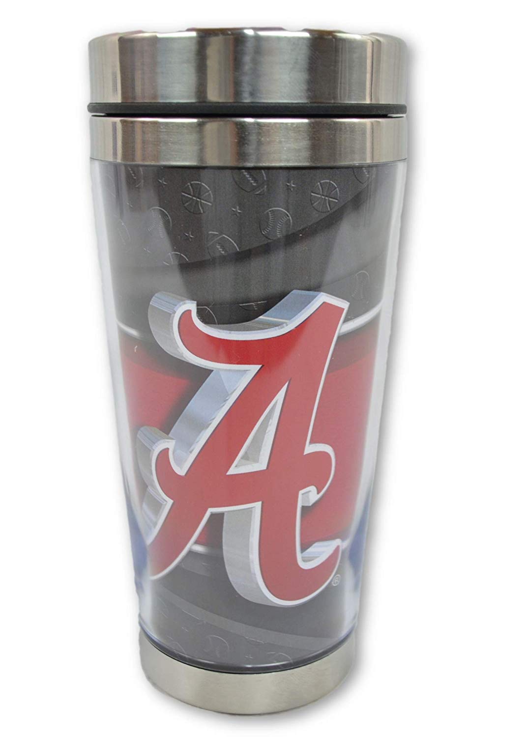 The Northwest Company/Hunter Mfg Official National Collegiate Athletic Association Fan Shop NCAA Ultra-Soft Plush Blanket Throw Stainless Steel Insulated Tumbler - Chilly Nights Stadium