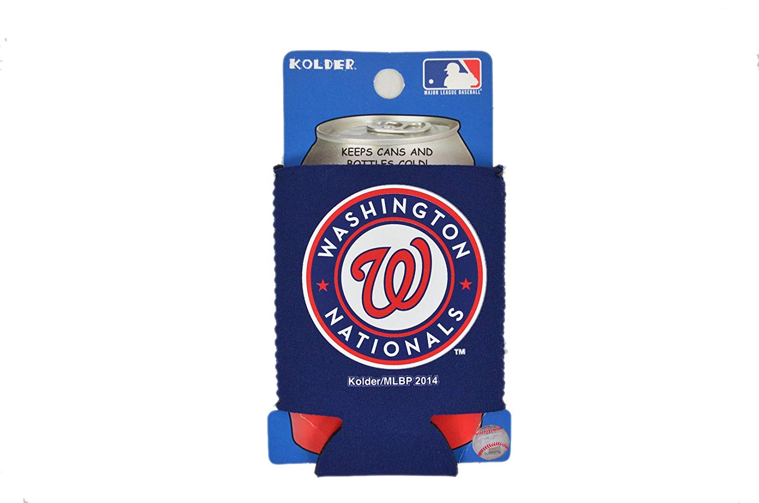 Official Major League Baseball Fan Shop Authentic 2-Pack MLB Insulated 12 Oz Can Cooler