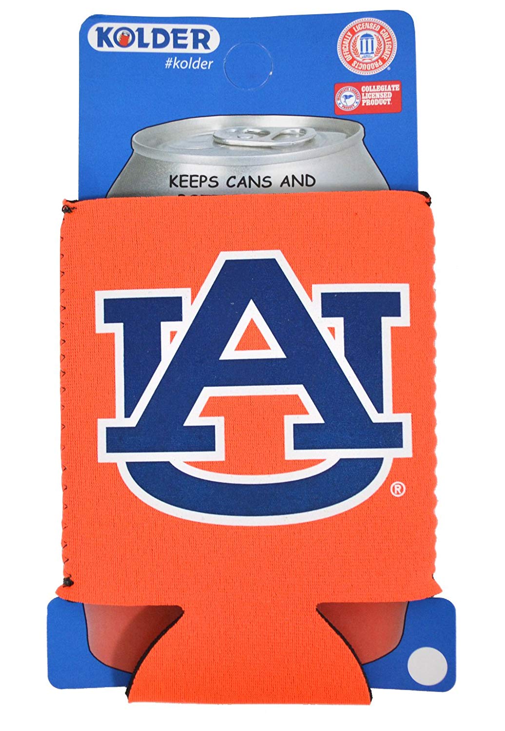 NCAA Fan Shop Authentic 2-Pack Insulated 12 Oz Can Cooler. Show School Pride At Home, Tailgating or At a Game. Great for Students, Alumni or Fans.
