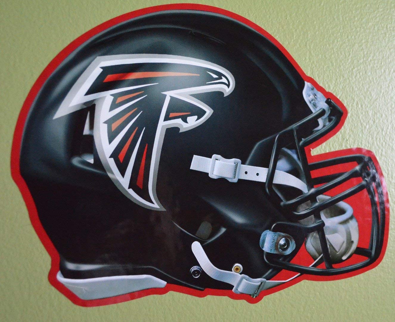 WinCraft Official National Football League Fan Shop Licensed NFL Shop Multi-use Decals (Atlanta Falcons)