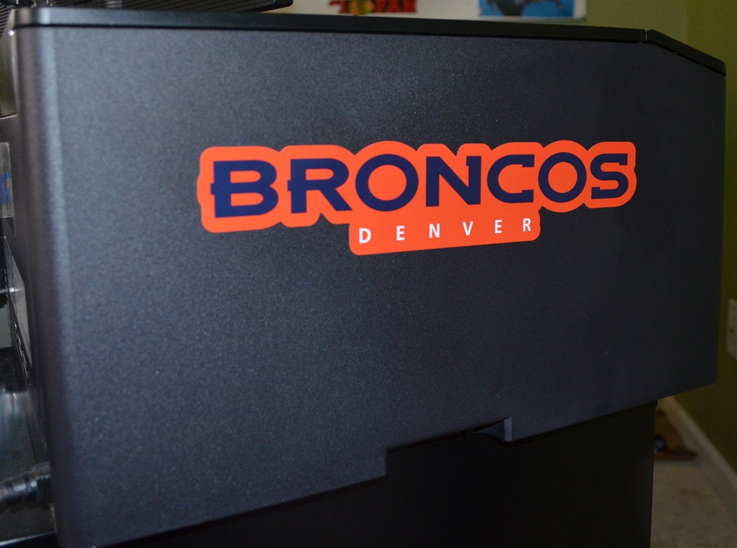 Official National Football League Fan Shop Licensed NFL Shop Multi-use Decals (Denver Broncos)