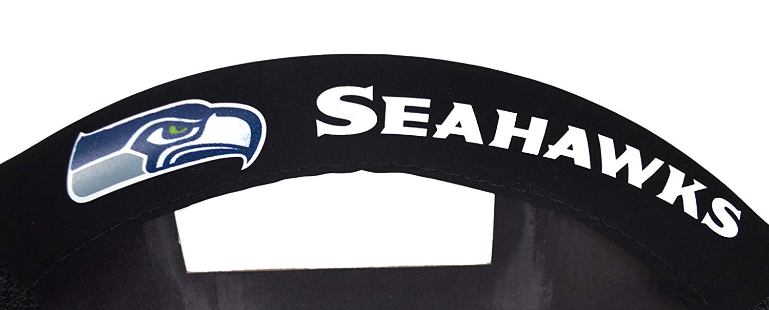 Fremont Die/TeamProMark Official National Football League Fan Shop Authentic NFL Auto Accessories Bundle - Team Steering Wheel Cover, Air Fresheners and Seat Belt Cover
