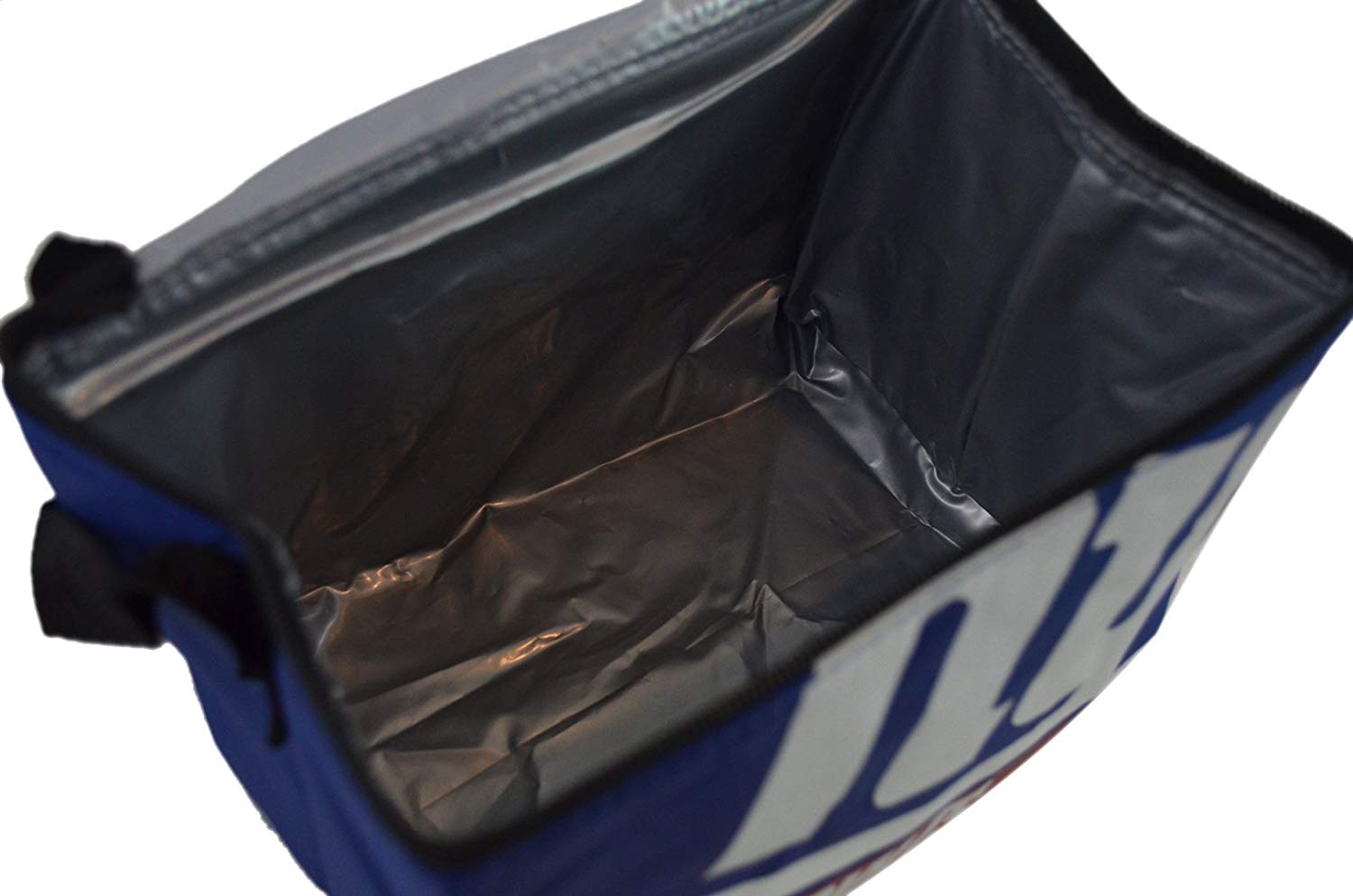 NFL Shop Collapsible Insulated Lunch Bag with Re-freezable Ice Packs Bundle