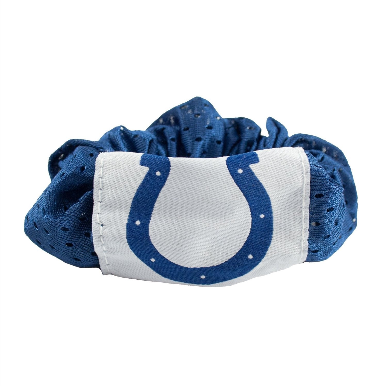 Official National Football League Fan Shop Authentic NFL Womens Infinity Scarf and Hair Scrunchie Bundle Set