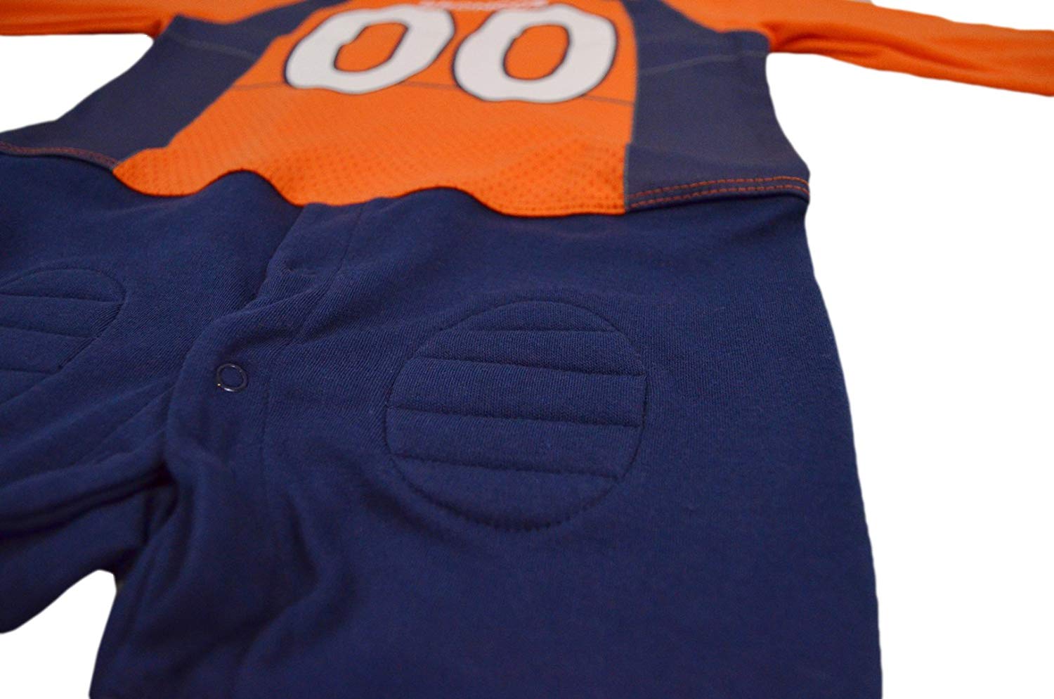 Official National Football League Fan Shop Authentic NFL Baby Team Uniform Romper