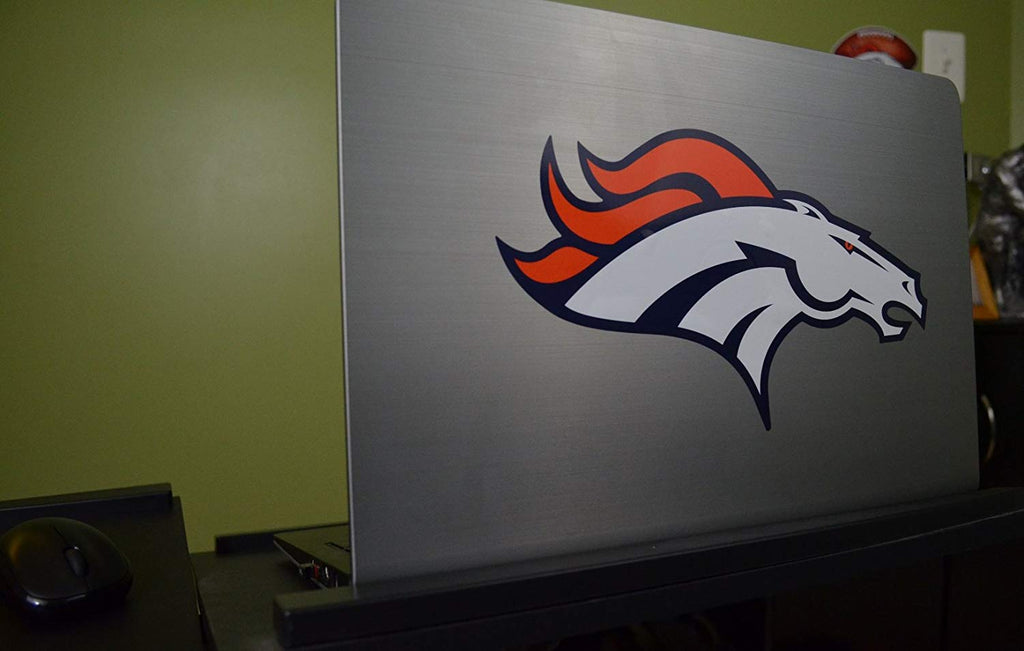 Official National Football League Fan Shop Licensed NFL Shop Multi-use Decals (Denver Broncos)