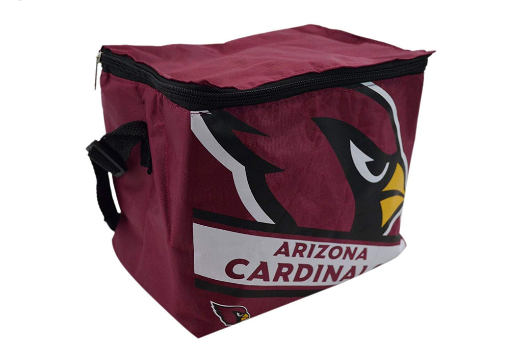 NFL Shop Collapsible Insulated Lunch Bag with Re-freezable Ice Packs Bundle