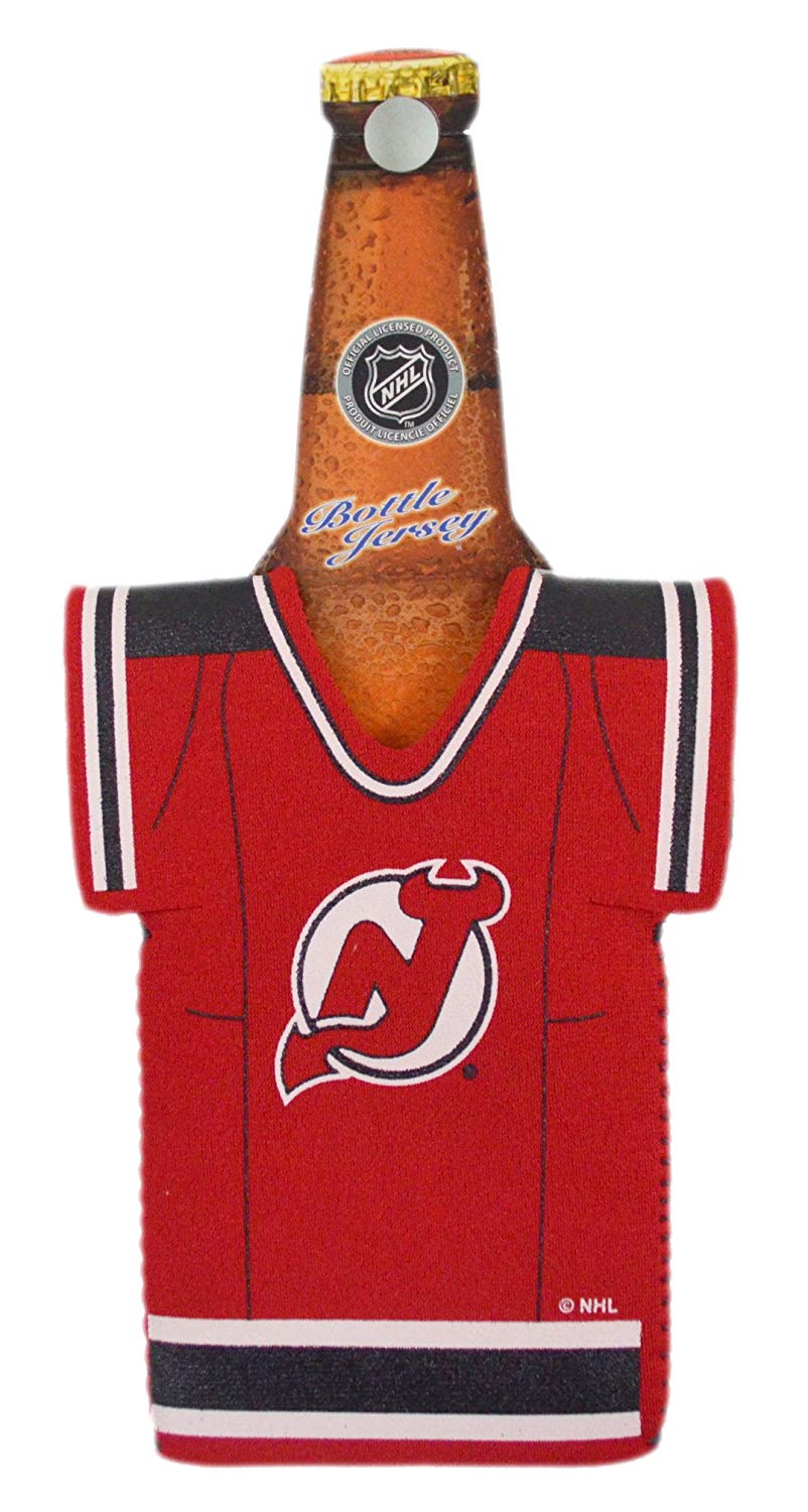 Official National Hockey League Fan Shop Authentic NHL 2-Pack Insulated Bottle Team Jersey Cooler. Show Team Pride at Home or at The Game - Keep It Cold
