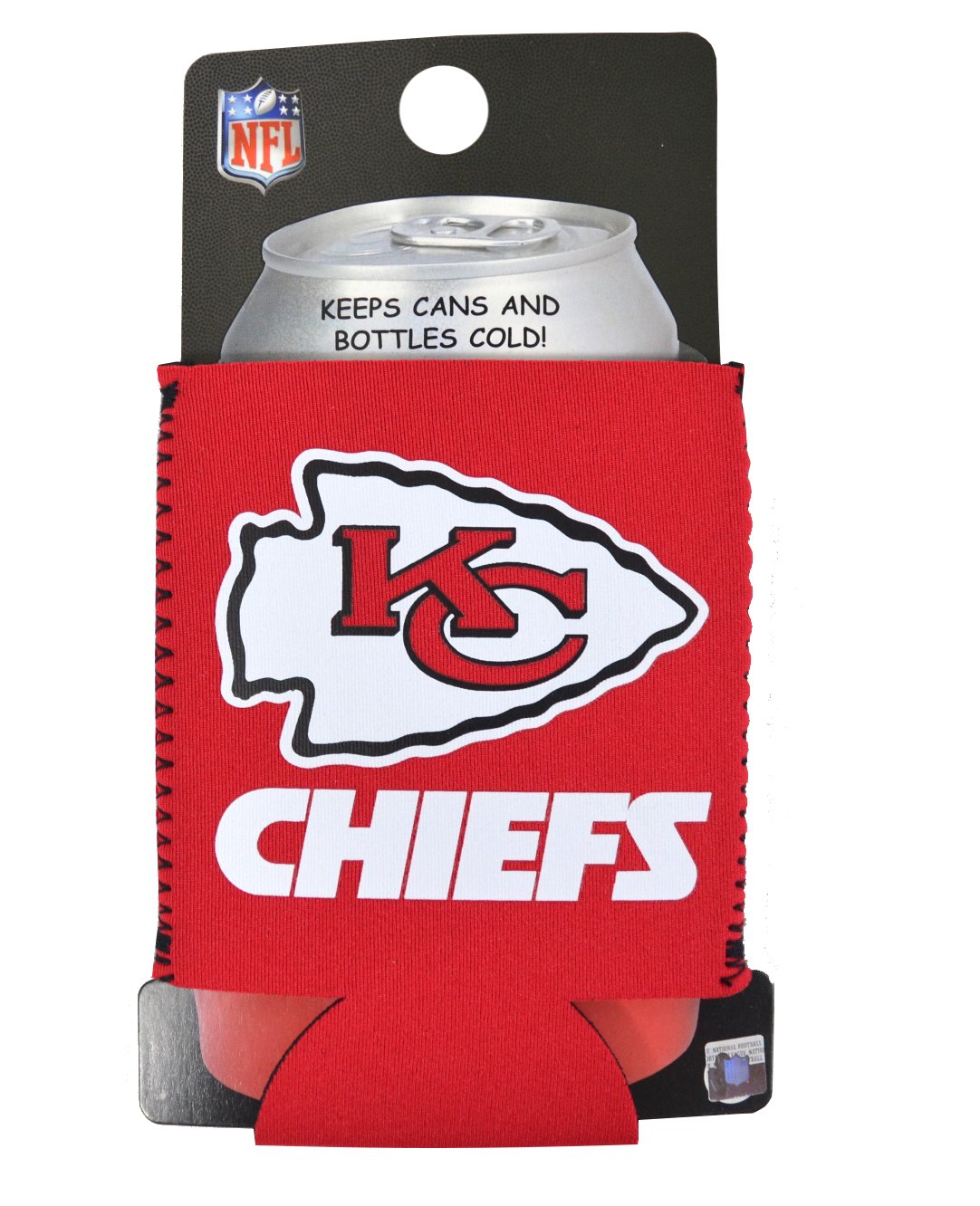 Official National Football League Fan Shop Authentic 2-Pack NFL Insulated 12 oz Can Cooler