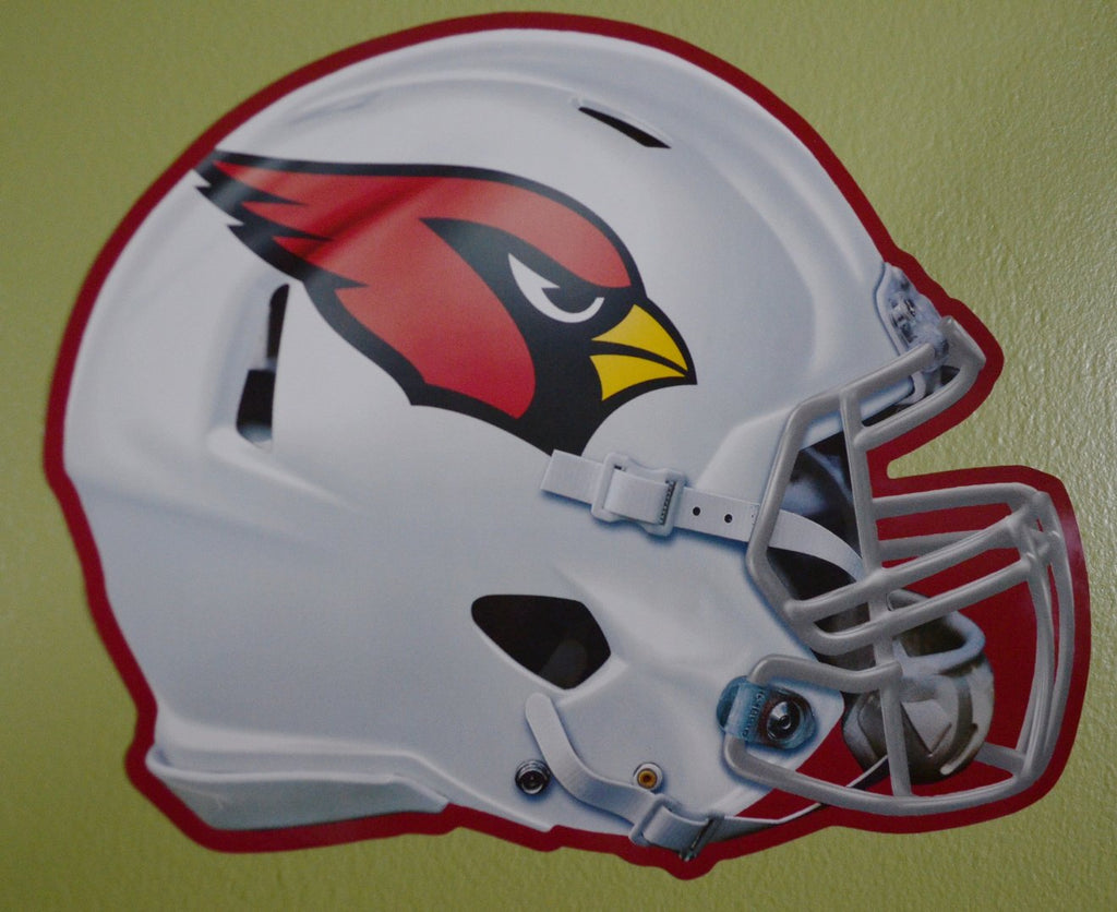 Official National Football League Fan Shop Licensed NFL Shop Multi-use Decals (Arizona Cardinals)