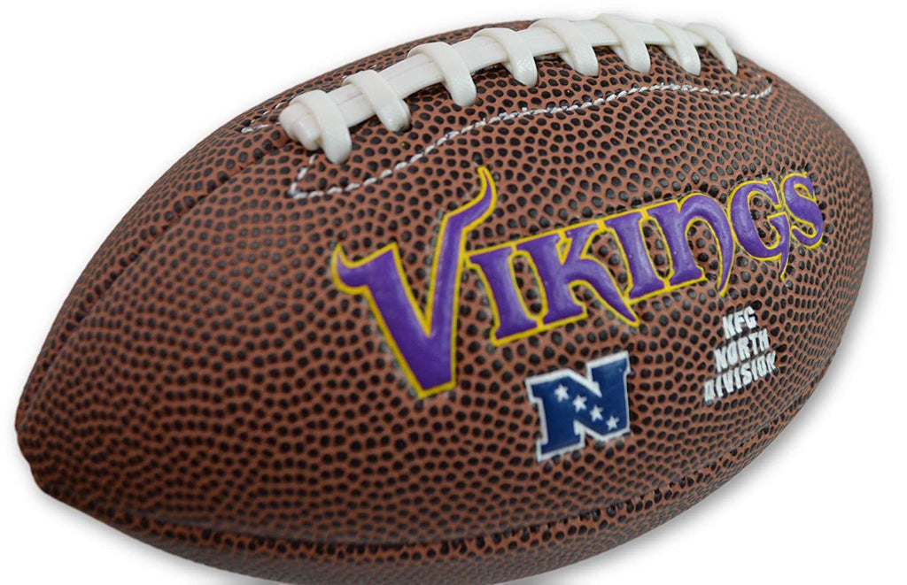 Jarden Sports Licensing Official National Football League Fan Shop Authentic NFL AIR IT Out Mini Youth Football. Great for Pick up Game with The Kids.