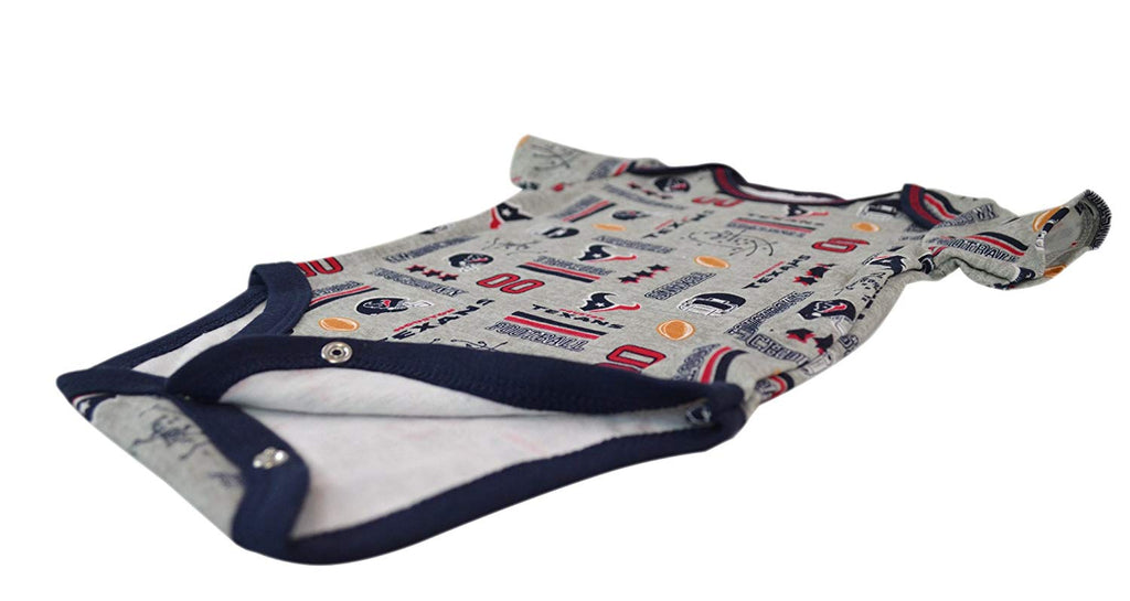  Official National Football League Fan Shop Authentic NFL Baby 3-pc Body Suit Onesie, Cap and Bib Bundled Set