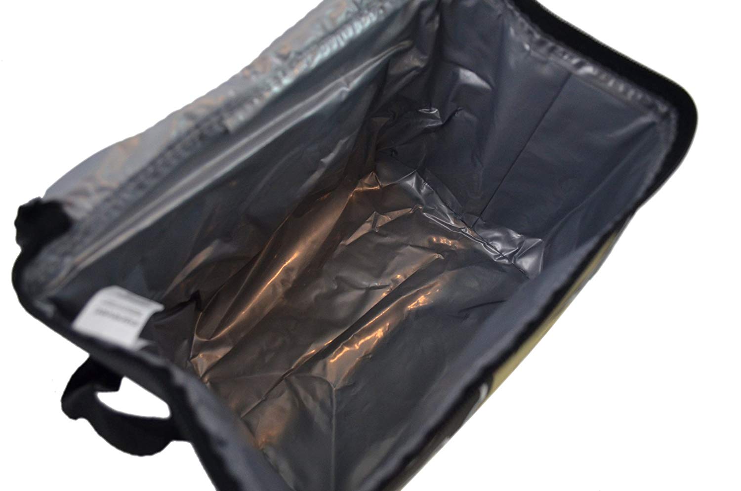 NFL Shop Collapsible Insulated Lunch Bag with Re-freezable Ice Packs Bundle