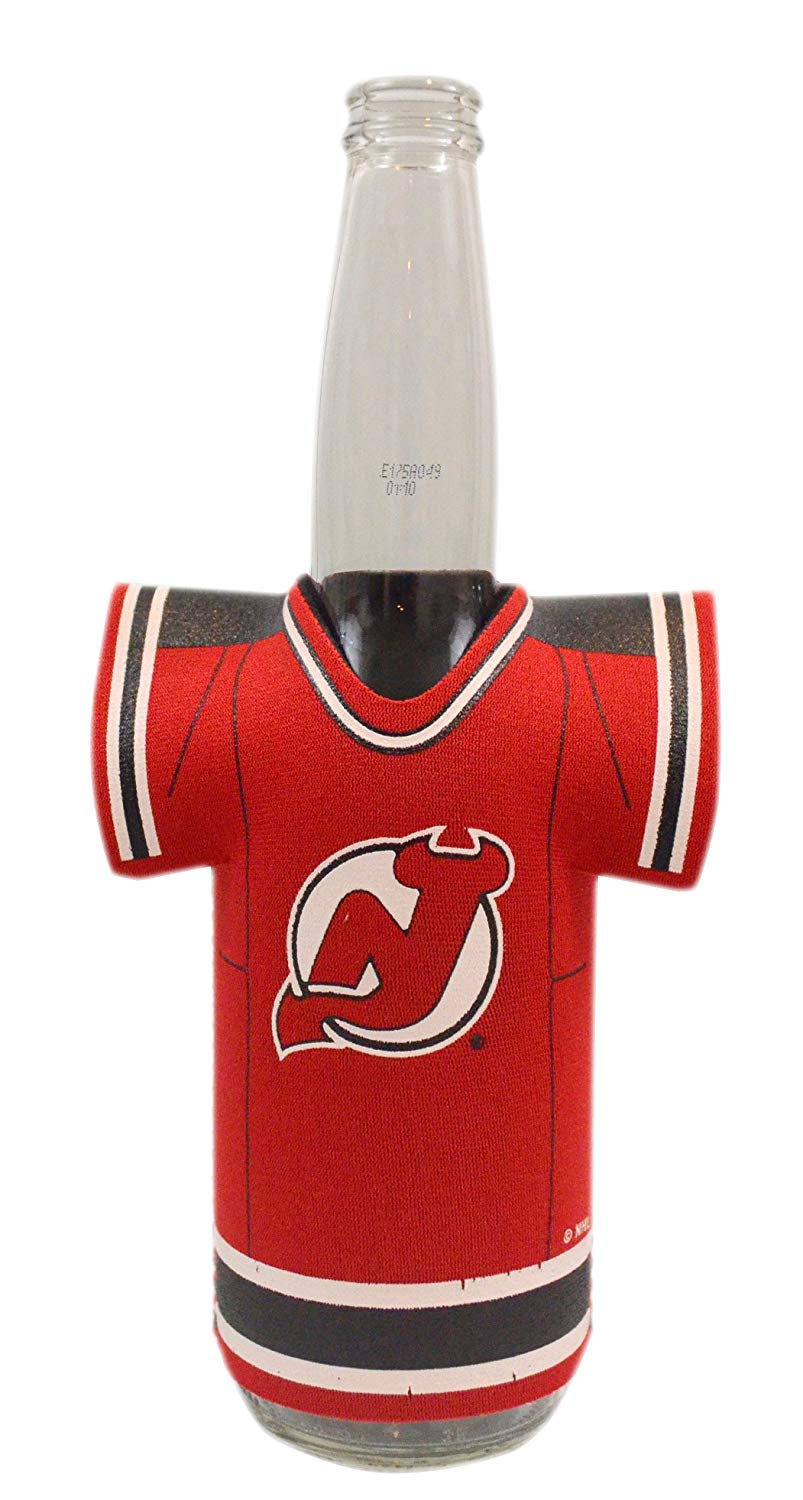 Official National Hockey League Fan Shop Authentic NHL 2-Pack Insulated Bottle Team Jersey Cooler. Show Team Pride at Home or at The Game - Keep It Cold
