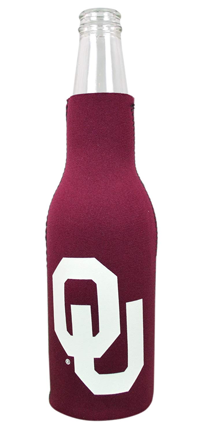Official National Collegiate Athletic Association Fan Shop Authentic NCAA 2-pack Insulated Bottle Cooler. Show Team Pride At Home, Tailgating or At the Game