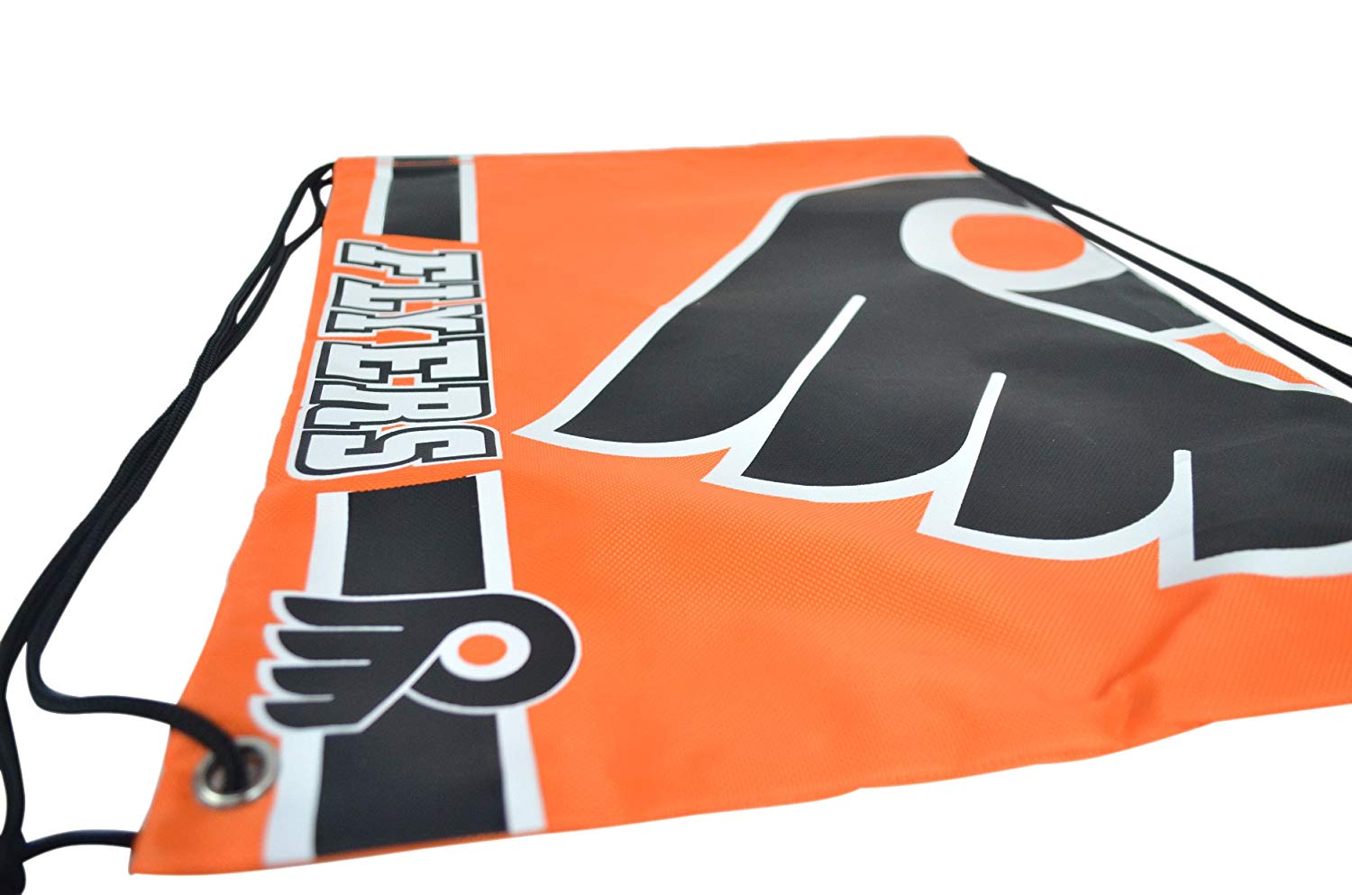 Official National Hockey League Fan Shop Authentic Drawstring NHL Back Sack (Philadelphia Flyers)