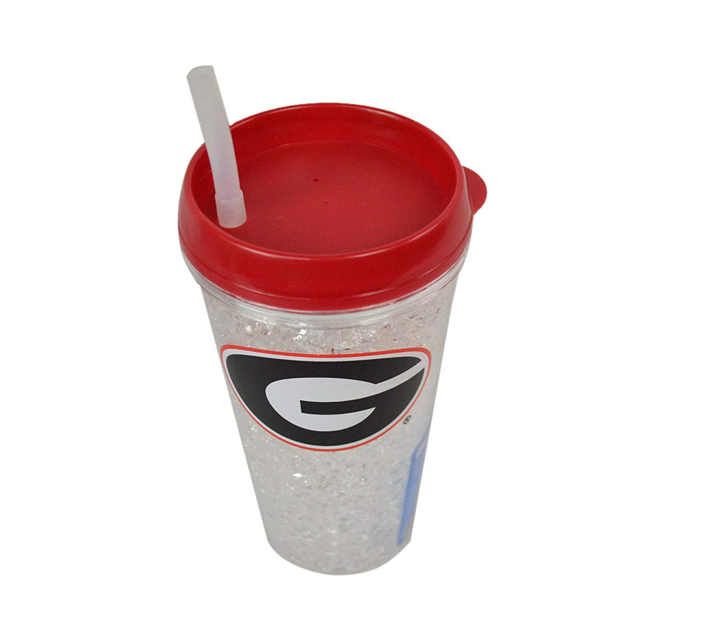 Duck House NCAA Fan Shop Authentic Collegiate Crystal Freezer Travel Tumbler. Show School Pride with this 16 oz Tumbler that will keep your favorite beverage Nice and Cold