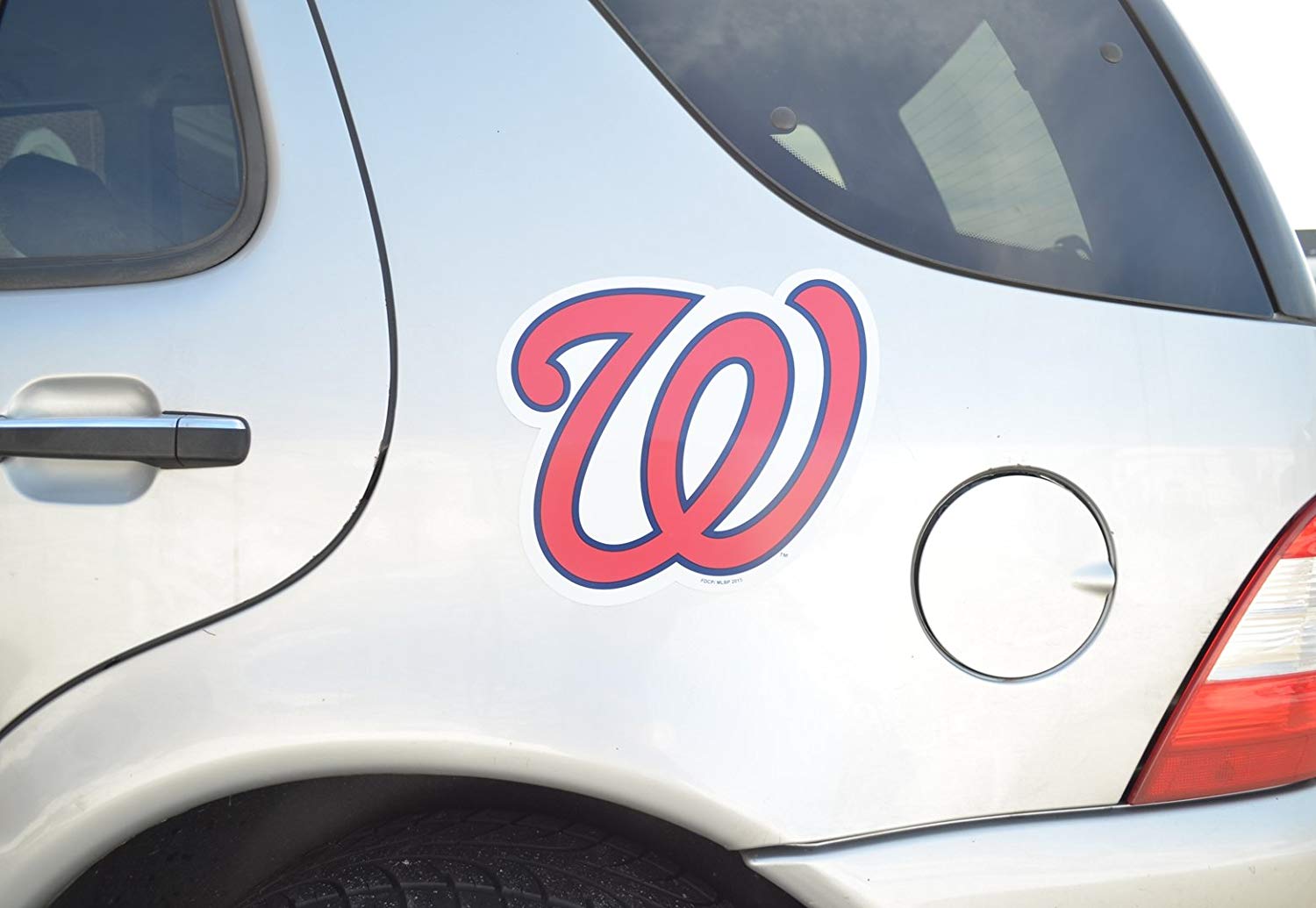 Official Major League Baseball Fan Shop Authentic 12" Jumbo MLB Auto Magnet Banner Logo