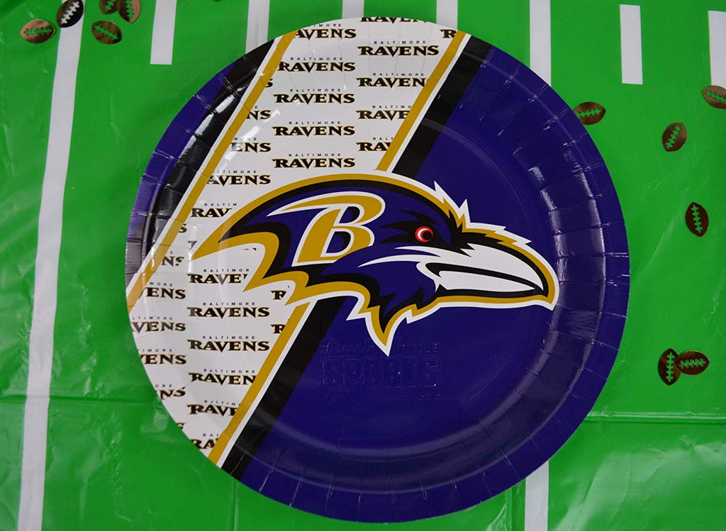 Duck House Official National Football Fan Shop Authentic NFL Tailgate Party Kit Bundle for 20 Fans - Table Setting and More