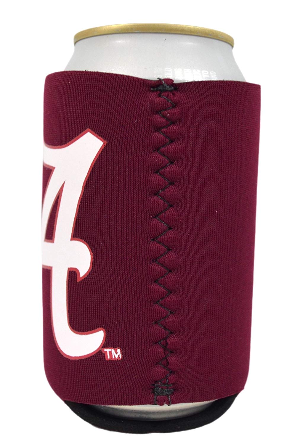 NCAA Fan Shop Authentic 2-Pack Insulated 12 Oz Can Cooler. Show School Pride At Home, Tailgating or At a Game. Great for Students, Alumni or Fans. (Alabama Crimson Tide)