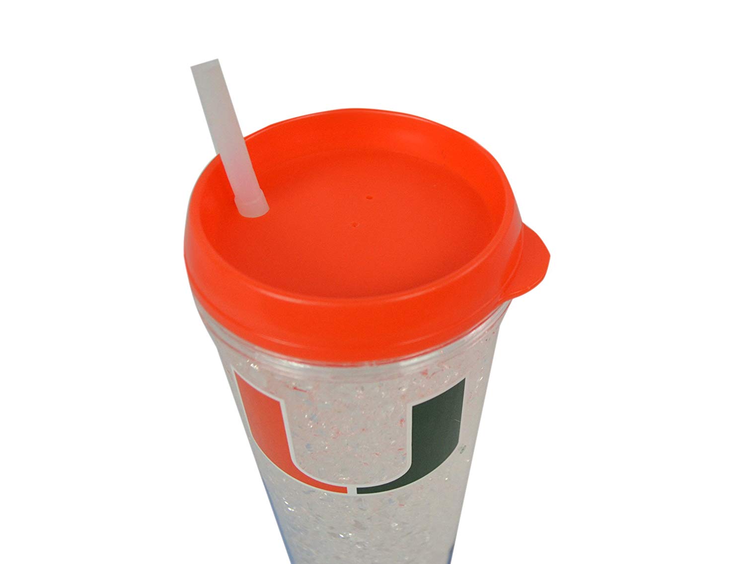 Duck House NCAA Fan Shop Authentic Collegiate Crystal Freezer Travel Tumbler. Show School Pride with this 16 oz Tumbler that will keep your favorite beverage Nice and Cold