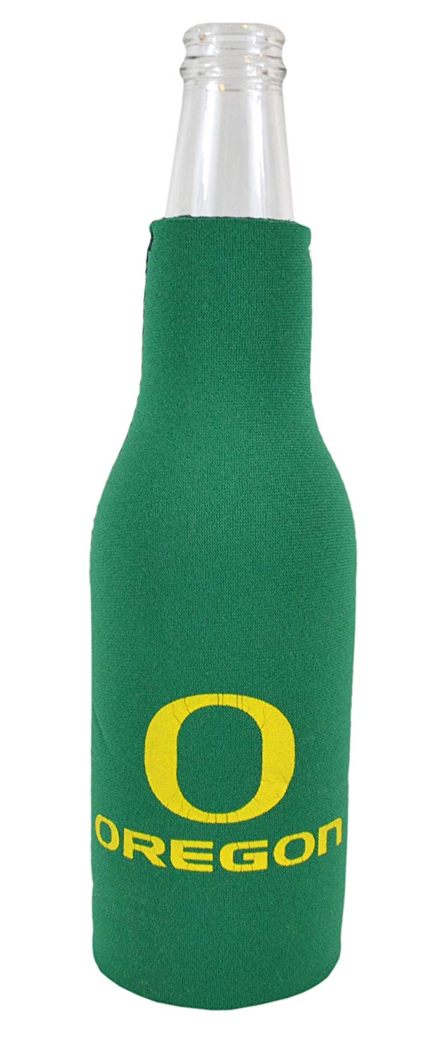 Official National Collegiate Athletic Association Fan Shop Authentic NCAA 2-pack Insulated Bottle Cooler. Show Team Pride At Home, Tailgating or At the Game