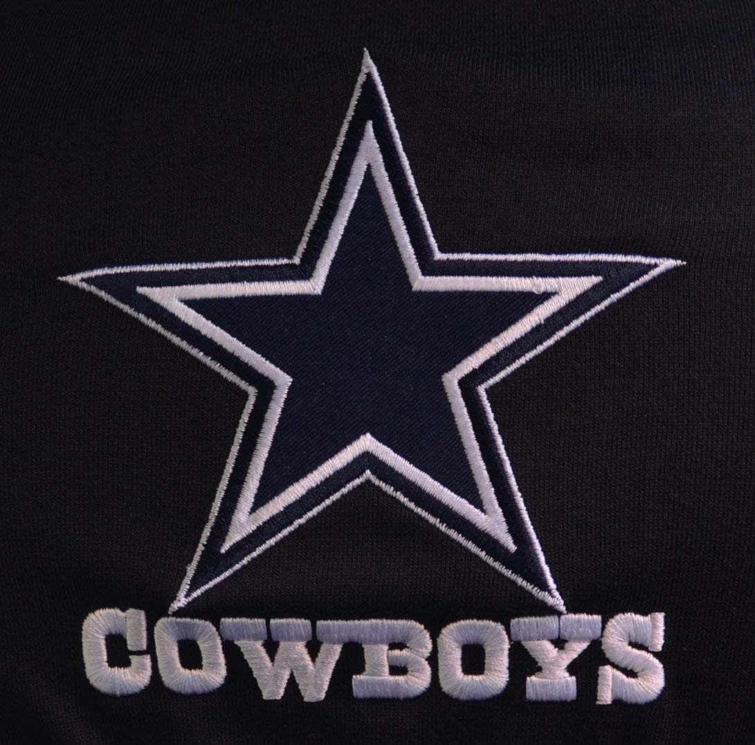 Team ProMark Official National Football League Fan Shop Authentic Headrest Cover (Dallas Cowboys)