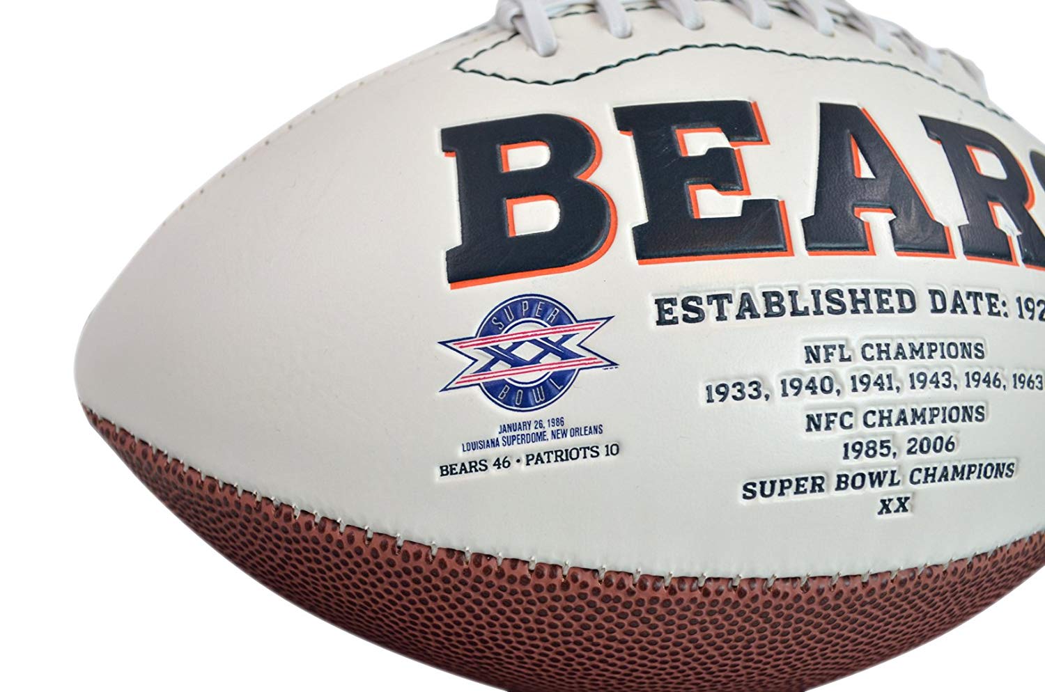Jarden Sports Licensing/Pro-Mold Official National Football League Fan Shop Authentic NFL Signature Series Super Bowl Ball and Display Case. Great Collectible Bundle for the office or Man Cave