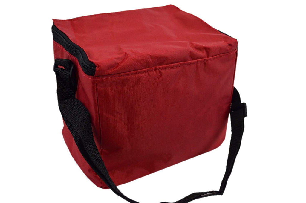 NFL Shop Collapsible Insulated Lunch Bag with Re-freezable Ice Packs Bundle