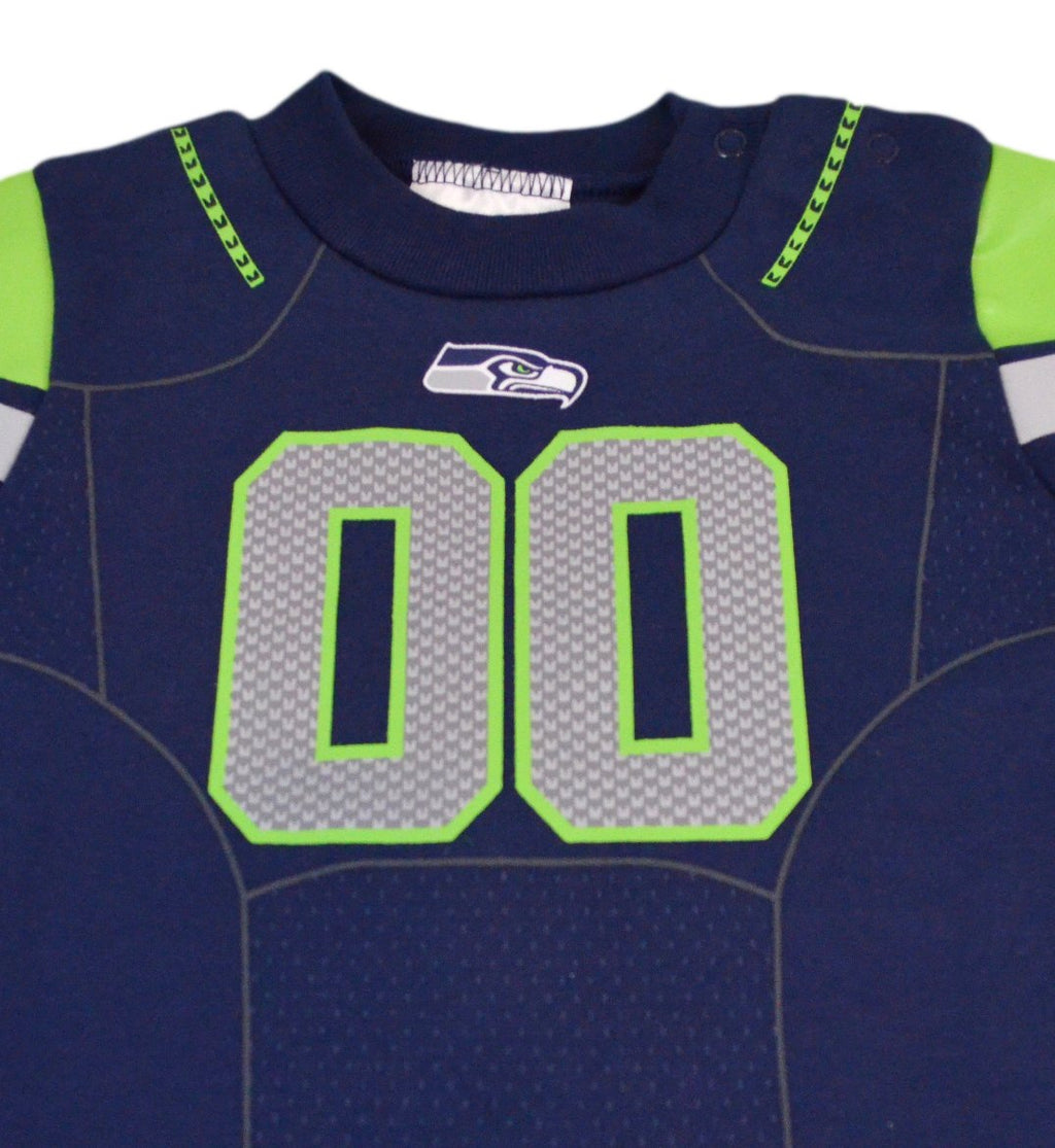 Official National Football League Fan Shop Authentic NFL Baby Team Uniform Romper