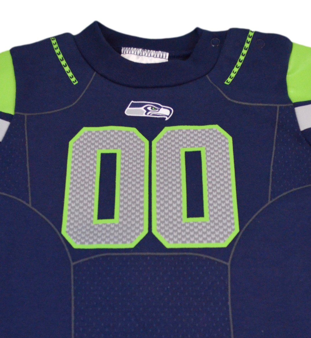 Official National Football League Fan Shop Authentic NFL Baby Team Uniform Romper