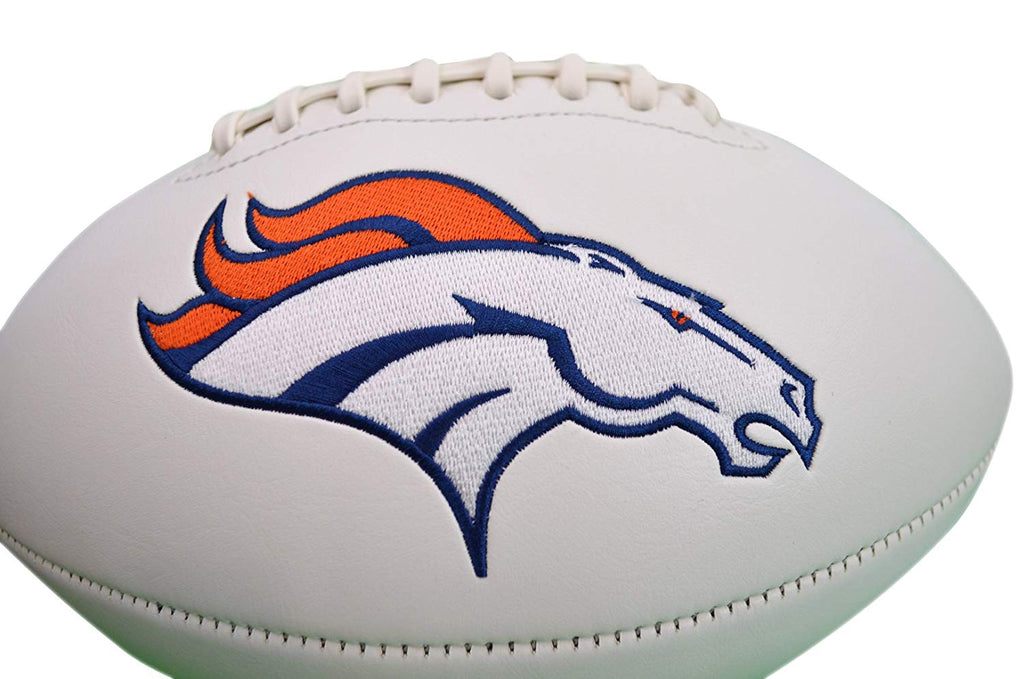Jarden Sports Licensing/Pro-Mold Official National Football League Fan Shop Authentic NFL Signature Series Super Bowl Ball and Display Case. Great Collectible Bundle for the office or Man Cave