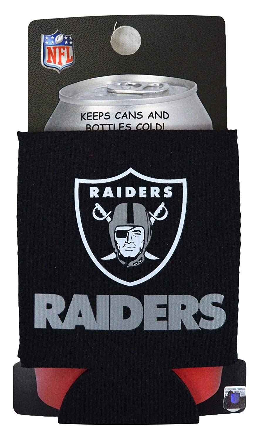 Official National Football League Fan Shop Authentic 2-Pack NFL Insulated 12 oz Can Cooler