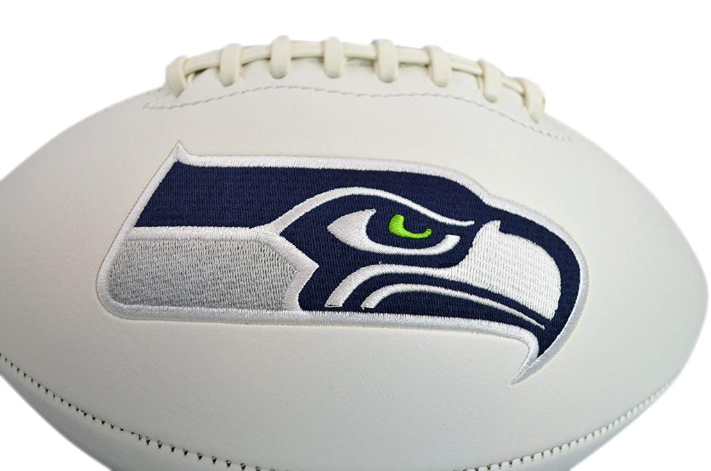 Jarden Sports Licensing/Pro-Mold Official National Football League Fan Shop Authentic NFL Signature Series Super Bowl Ball and Display Case. Great Collectible Bundle for the office or Man Cave