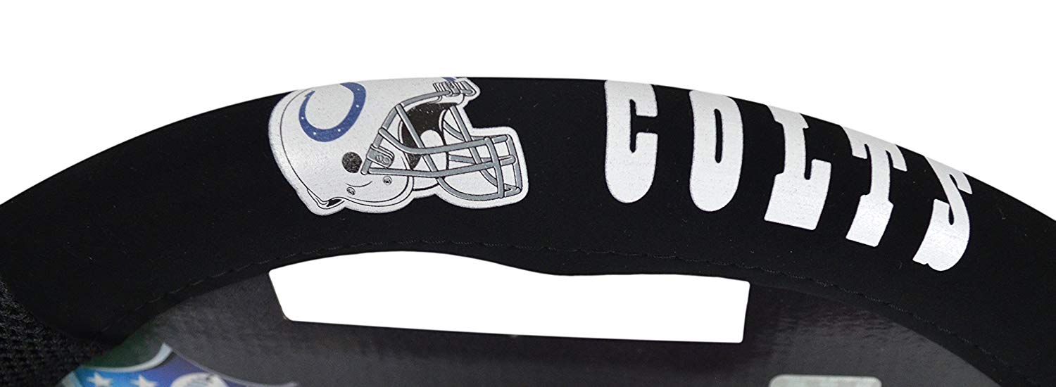 Fremont Die/TeamProMark Official National Football League Fan Shop Authentic NFL Auto Accessories Bundle - Team Steering Wheel Cover, Air Fresheners and Seat Belt Cover
