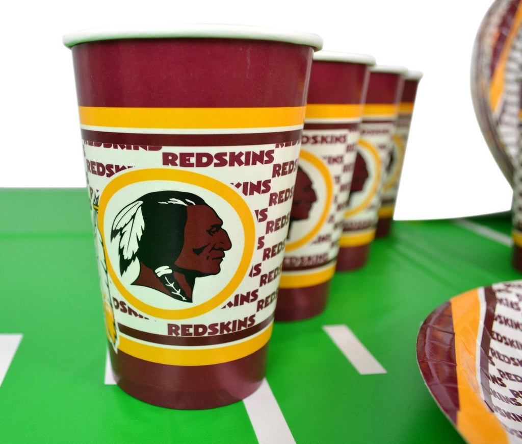 Duck House Official National Football Fan Shop Authentic NFL Tailgate Party Kit Bundle for 20 Fans - Table Setting and More
