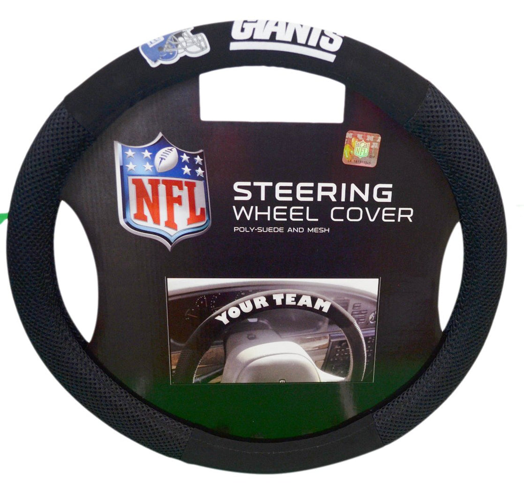 Fremont Die/TeamProMark Official National Football League Fan Shop Authentic NFL Auto Accessories Bundle - Team Steering Wheel Cover, Air Fresheners and Seat Belt Cover