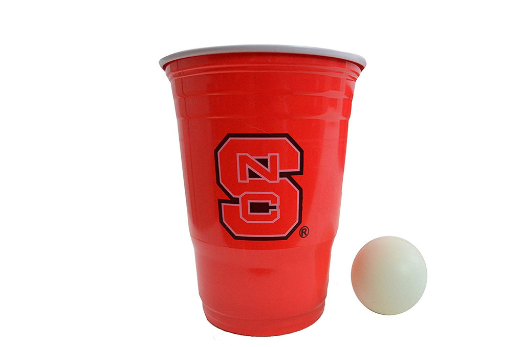 NCAA Fan Shop Beer Pong Set. Rep Your School, Alma Mater or Favorite Team with The Classic Game of College Beer Pong - Comes with 22 Cups and 6 Ping Pong Balls