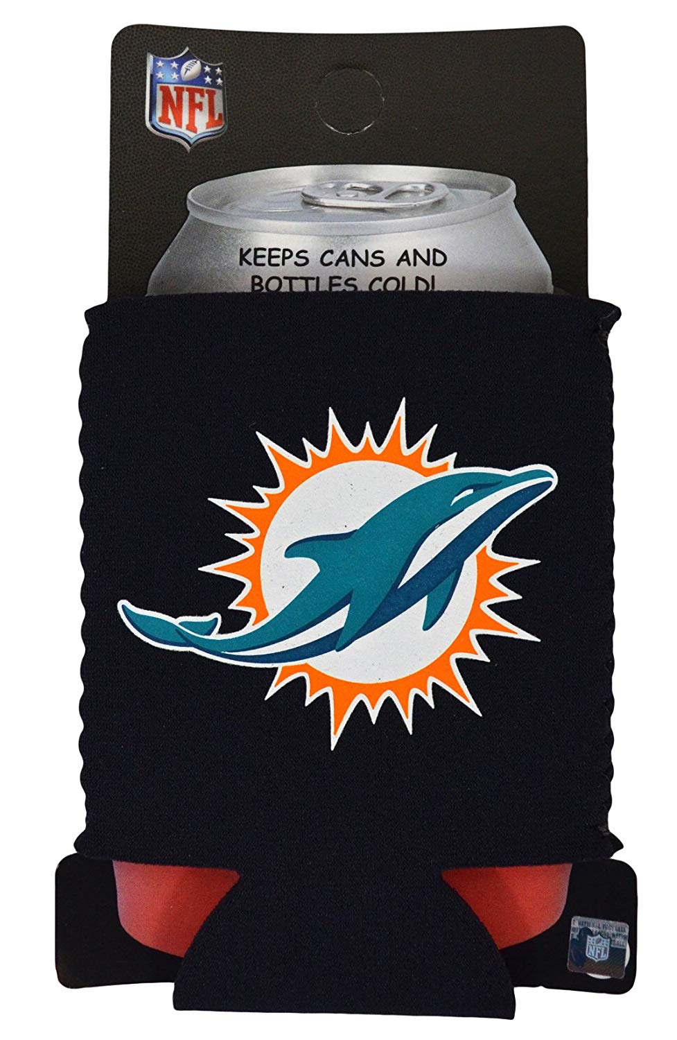 Official National Football League Fan Shop Authentic 2-Pack NFL Insulated 12 oz Can Cooler