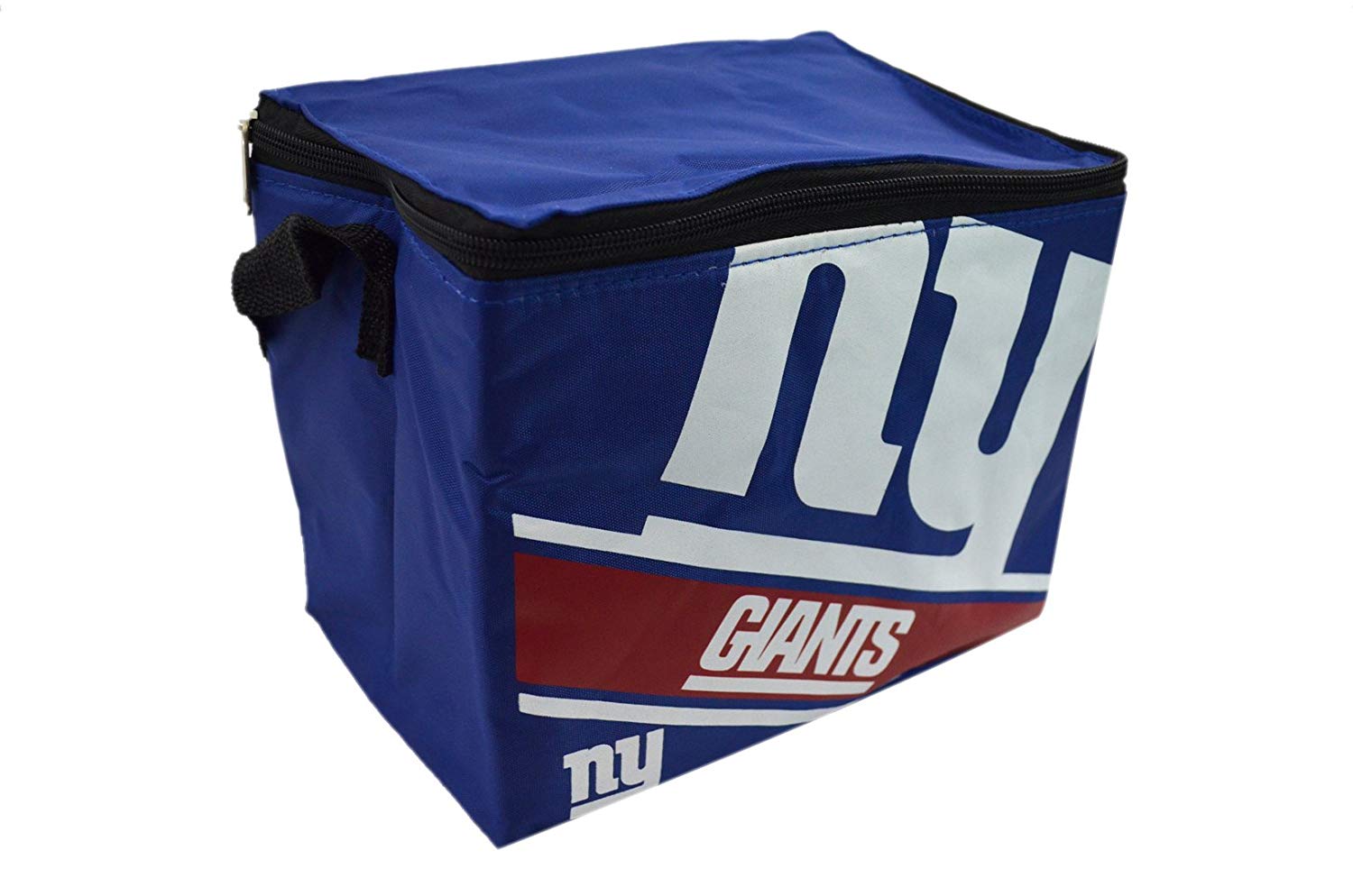 NFL Shop Collapsible Insulated Lunch Bag with Re-freezable Ice Packs Bundle