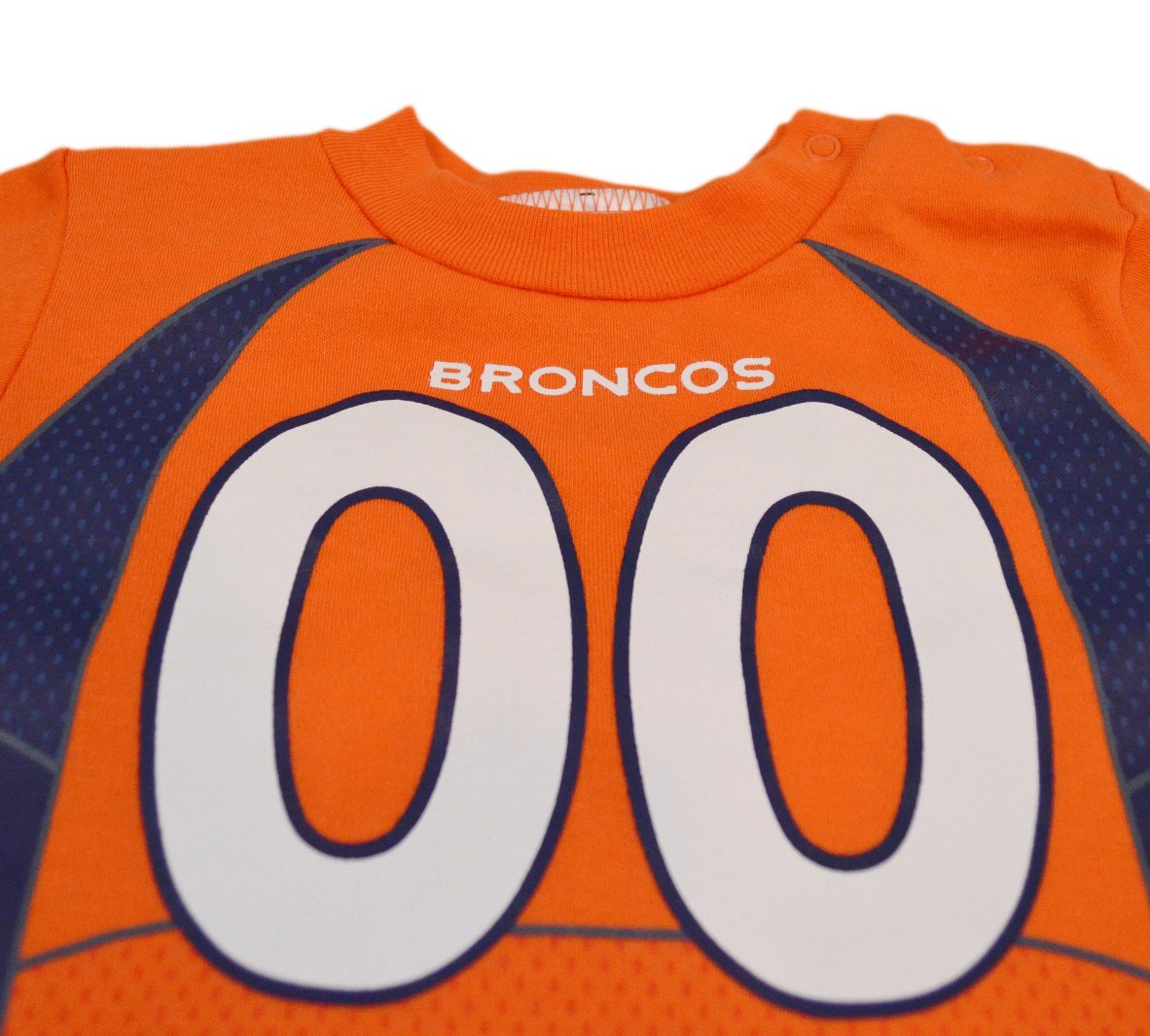 Official National Football League Fan Shop Authentic NFL Baby Team Uniform Romper