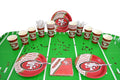 Duck House Official National Football Fan Shop Authentic NFL Tailgate Party Kit Bundle for 20 Fans - Table Setting and More